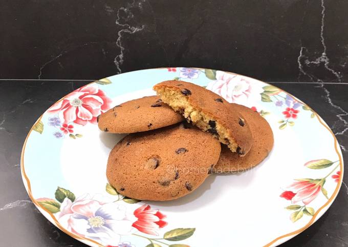 Chocochip Cookies mudah sederhana no mixer #homemadebylita