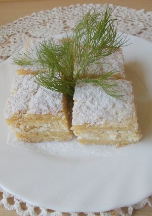 Kapros túrós pite recept fotója