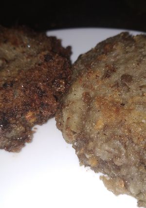 Una foto de Hamburguesa Vegetariana