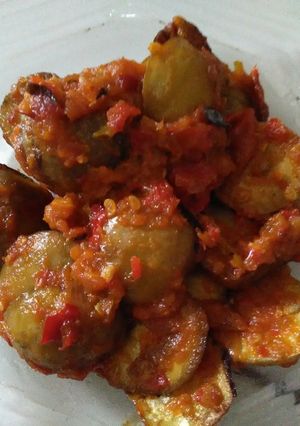 Foto resep Jengkol balado