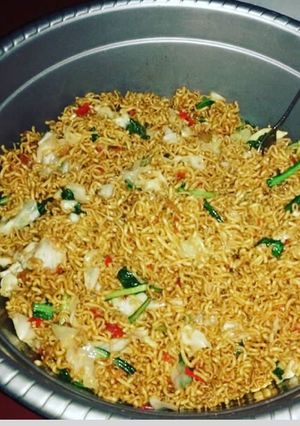 Foto resep Mie gila