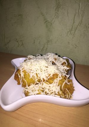 Foto resep Singkong Keju Melepuh #BikinRamadhanBerkesan