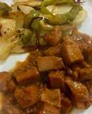 Jibia en salsa