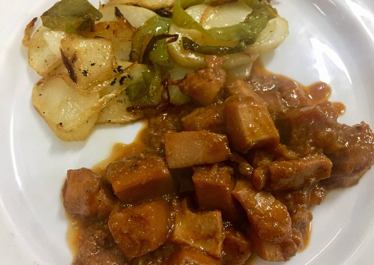 Jibia en salsa Receta de Cris Cookpad