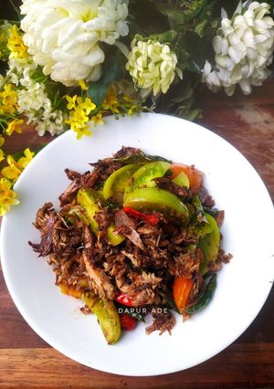 Foto resep Oseng Pindang Cabe Ijo