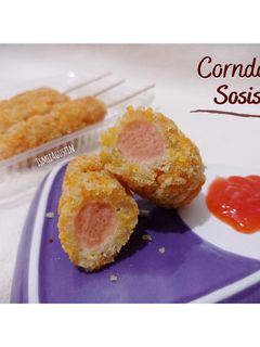 Foto resep Corndog Sosis