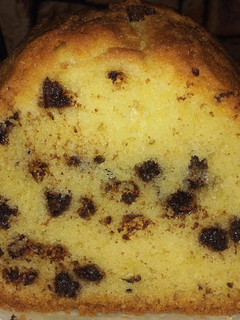 Una foto de Budín con chips