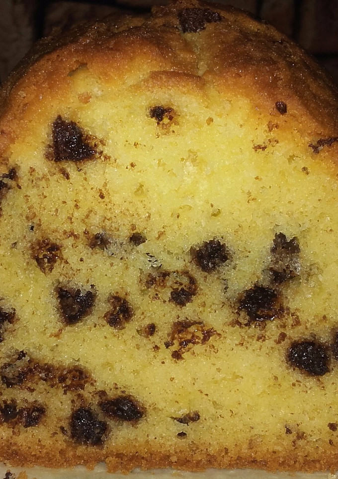 Una foto de Budín con chips