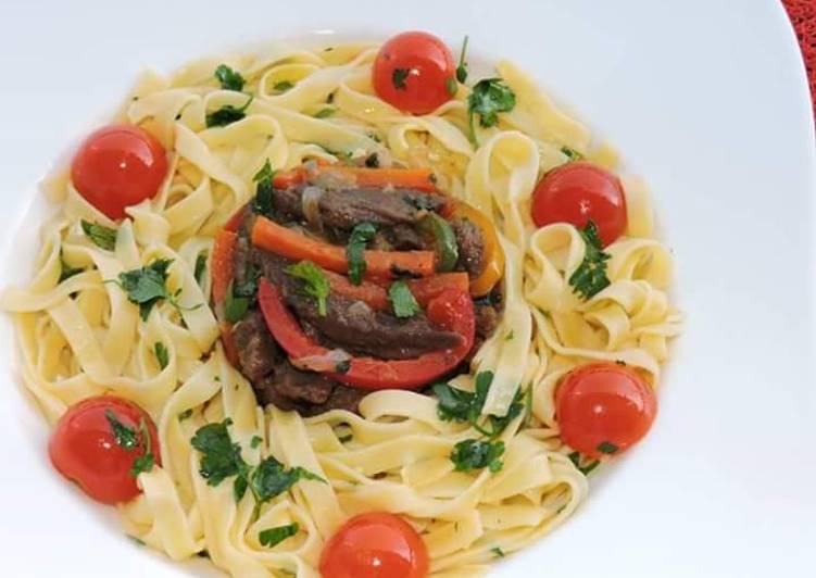 Beef and Macaroni