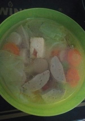 Foto resep 06 Sop Kuah Bening