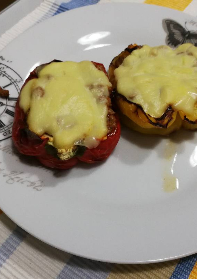 Una foto de Pimiento relleno