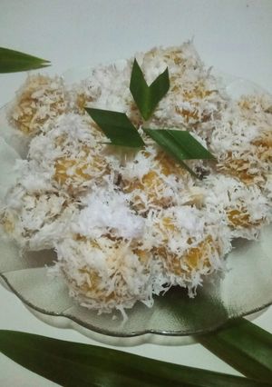 Foto resep Klepon ubi kuning