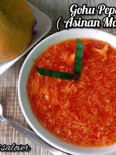 Foto resep Gohu Pepaya (Asinan Manado)