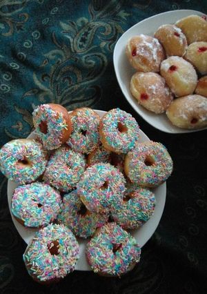 Foto resep Donat Maizena