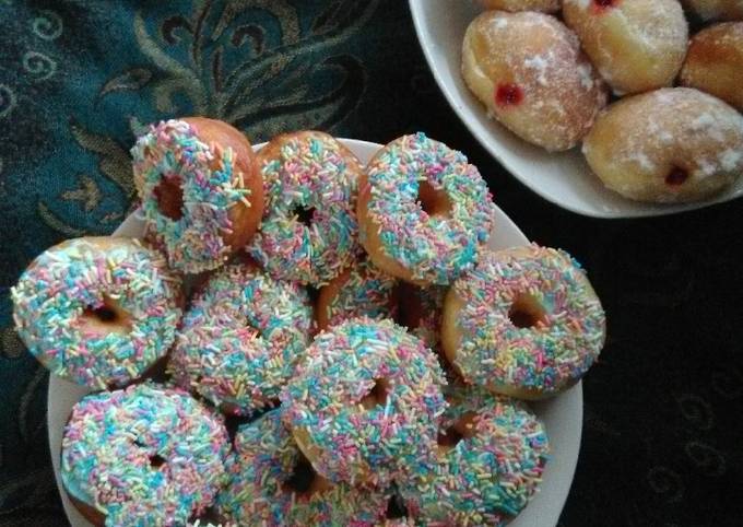 Mudah Banget Membuat Resep Donat Maizena