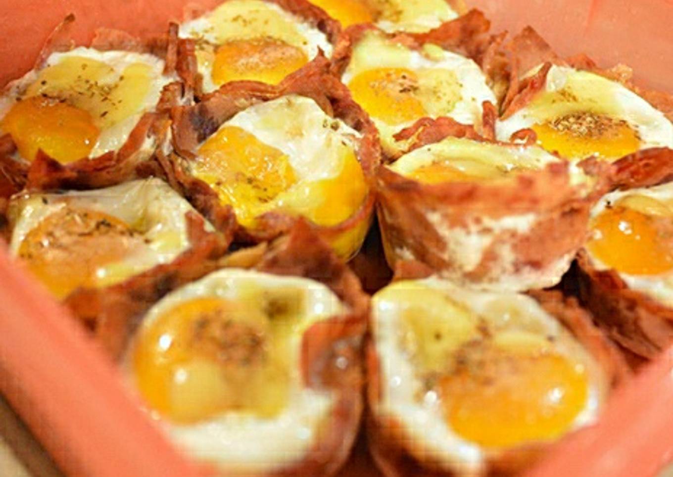 Cheesy Keto Smoked Beef & Egg
