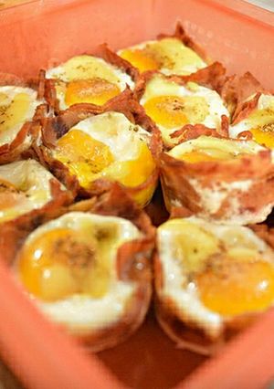 Foto resep Cheesy Keto Smoked Beef & Egg