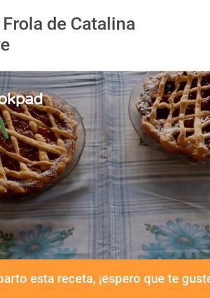 Una foto de Pasta frola