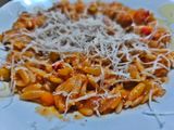 Κριθαρότο με γαριδούλες 🍤