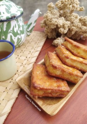 Foto resep Roti Gabin Isi Vla