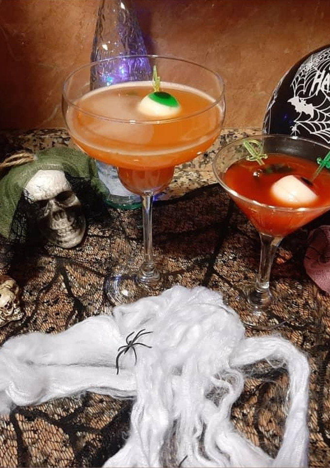 Una foto de Cocktail poción de brujas