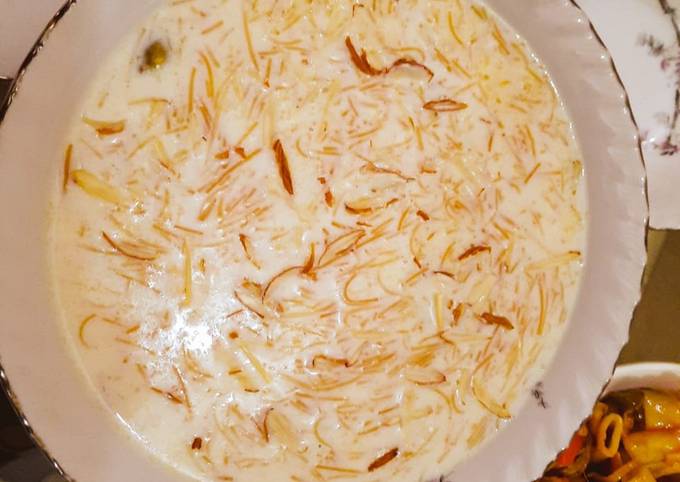 Recipe of Ultimate Zafrani Sheer khurma