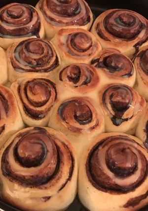 صورة لوصفة سينامون رولز Cinnamon rolls