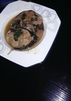 A picture of Catfish peppersoup.