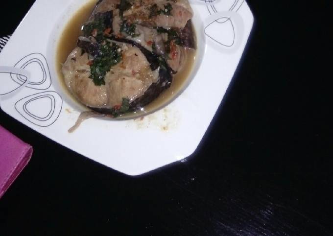 Catfish peppersoup