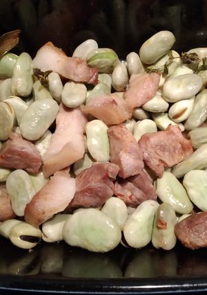 Foto de Favas no forno