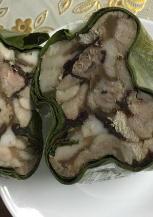 Hình của món Giò xào.