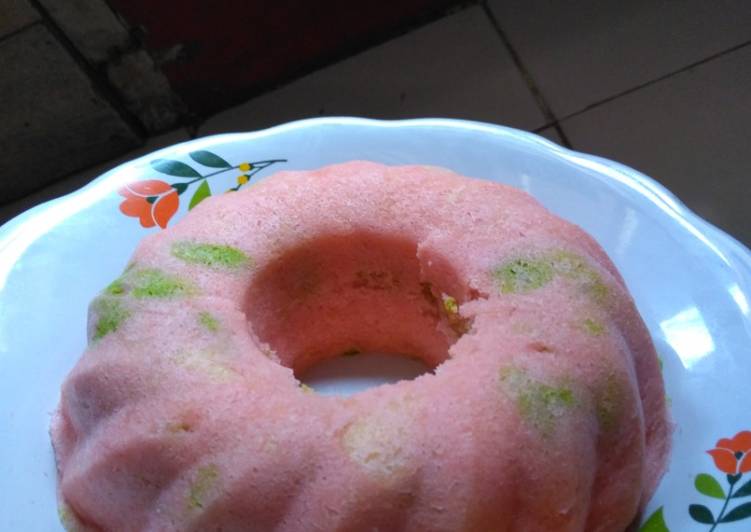 Resep Bolu Kukus 1 telur, Menggugah Selera