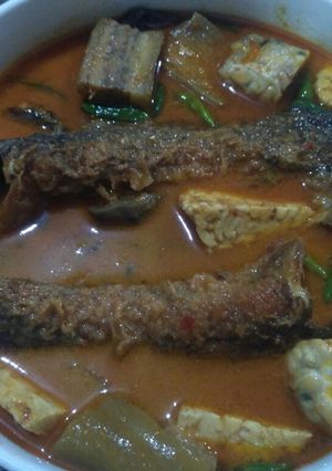 Foto resep Mangut ikan lele