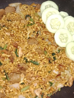 Foto resep Mie goreng ceria