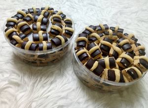 Foto resep Choco stick cookies