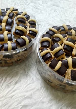 Foto resep Choco stick cookies