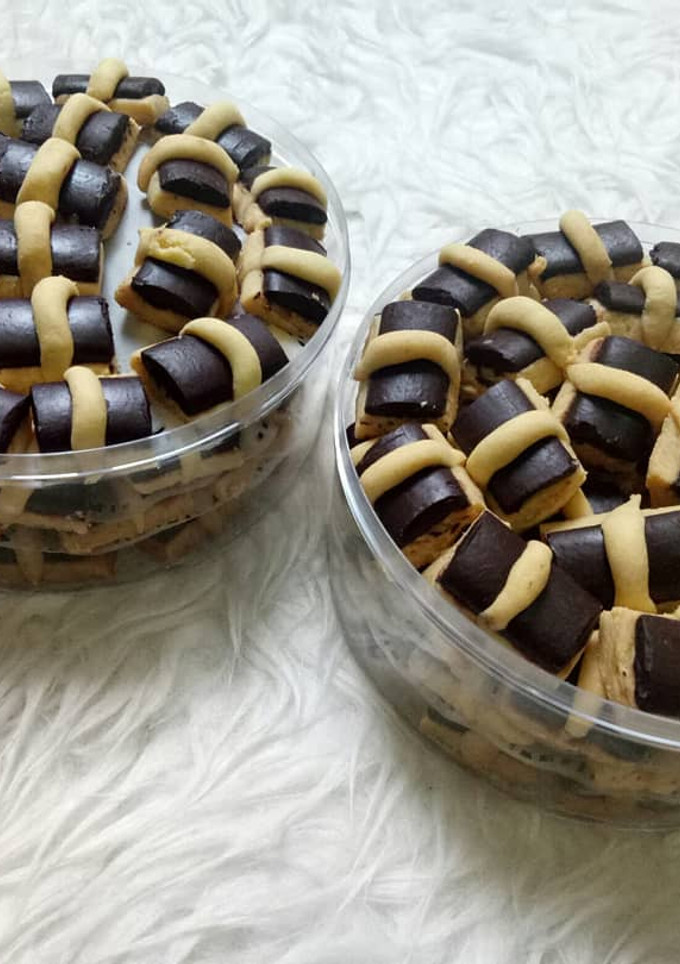Foto resep Choco stick cookies