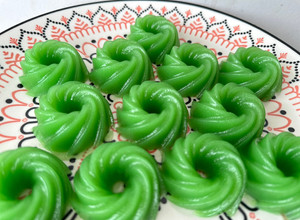 Gambar Kuih Kaswi mudah