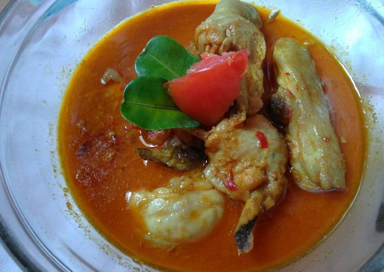 Bumbu Lontong kuah tauco | Resep Bumbu Lontong kuah tauco Yang Enak Banget