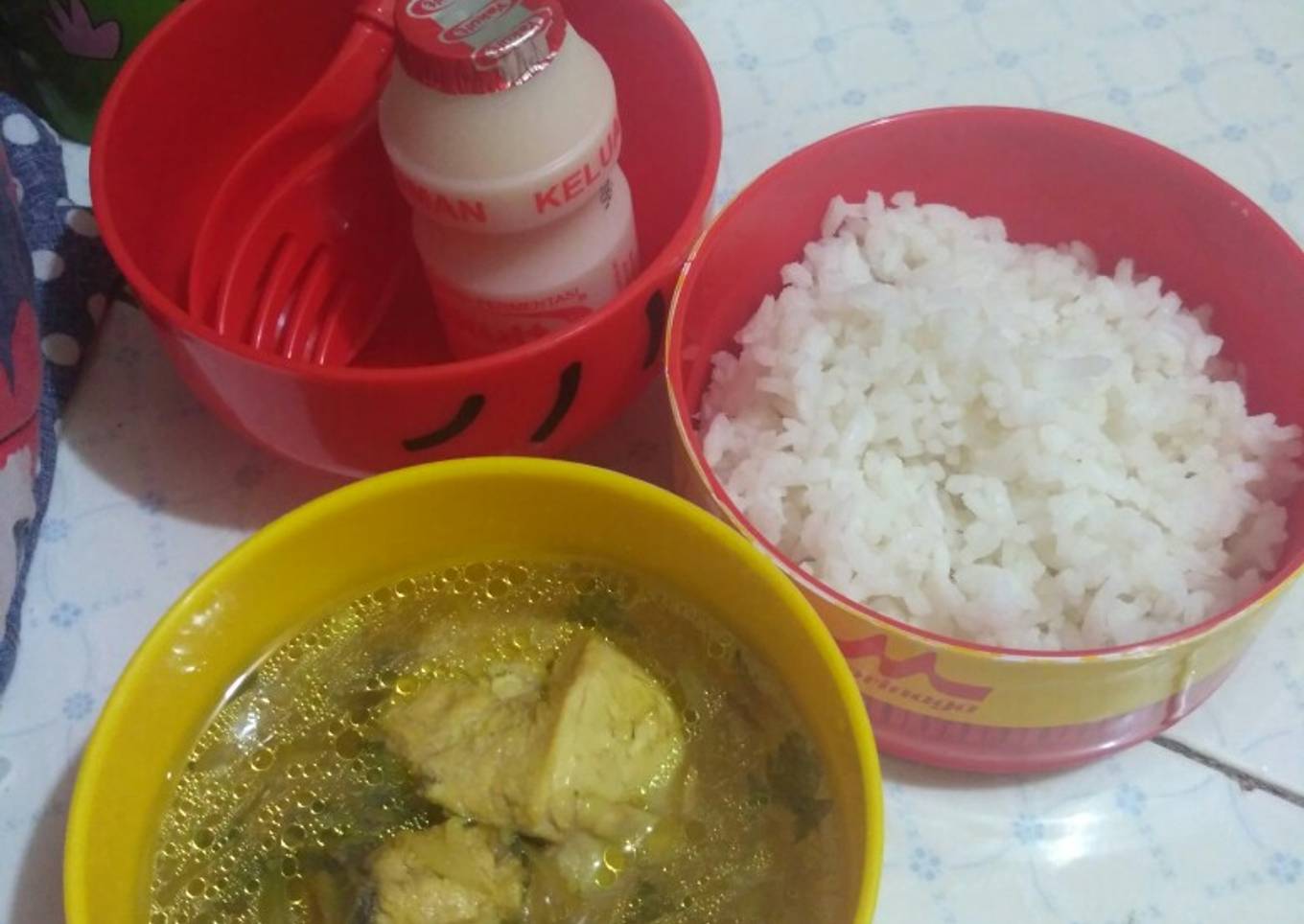 Sop dada ayam