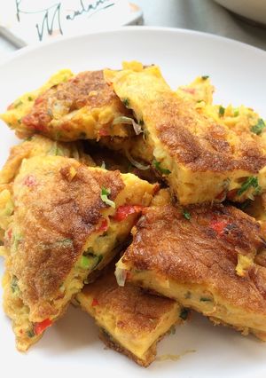 Foto resep Telur Dadar Padang