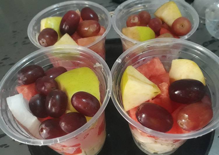 Simple Way to Prepare Award-winning Fruit salad