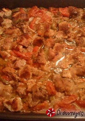 A picture of Pork bites.