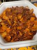 Red Beans with Pork, Tomatoes, Fennel, and Spices
