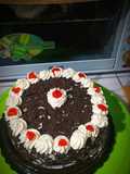 Blackforest cake simple
