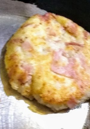 Una foto de Tortitas de papa
