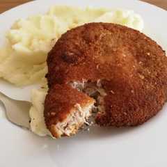Foto principal de Croquetas de atún y queso crema