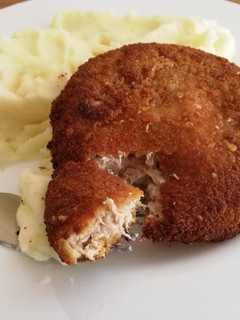 Una foto de Croquetas de atún y queso crema