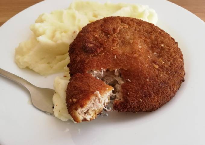 Croquetas de atún y queso crema Receta de Cocina Feliz - Cookpad