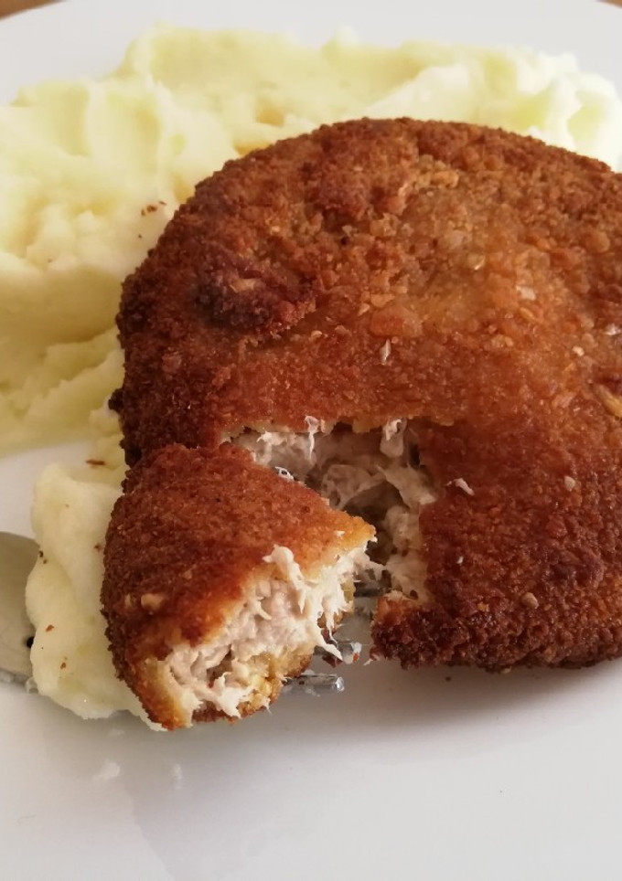 Una foto de Croquetas de atún y queso crema